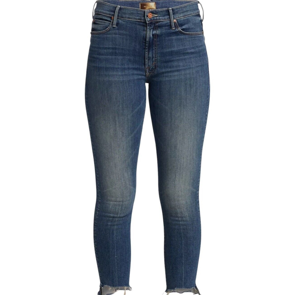 Mother Jeans Stunner Zip Ankle Step Fray Women’s. Size 26 Excellent Condition